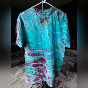 Tie Dye Geode Tshirt | Large